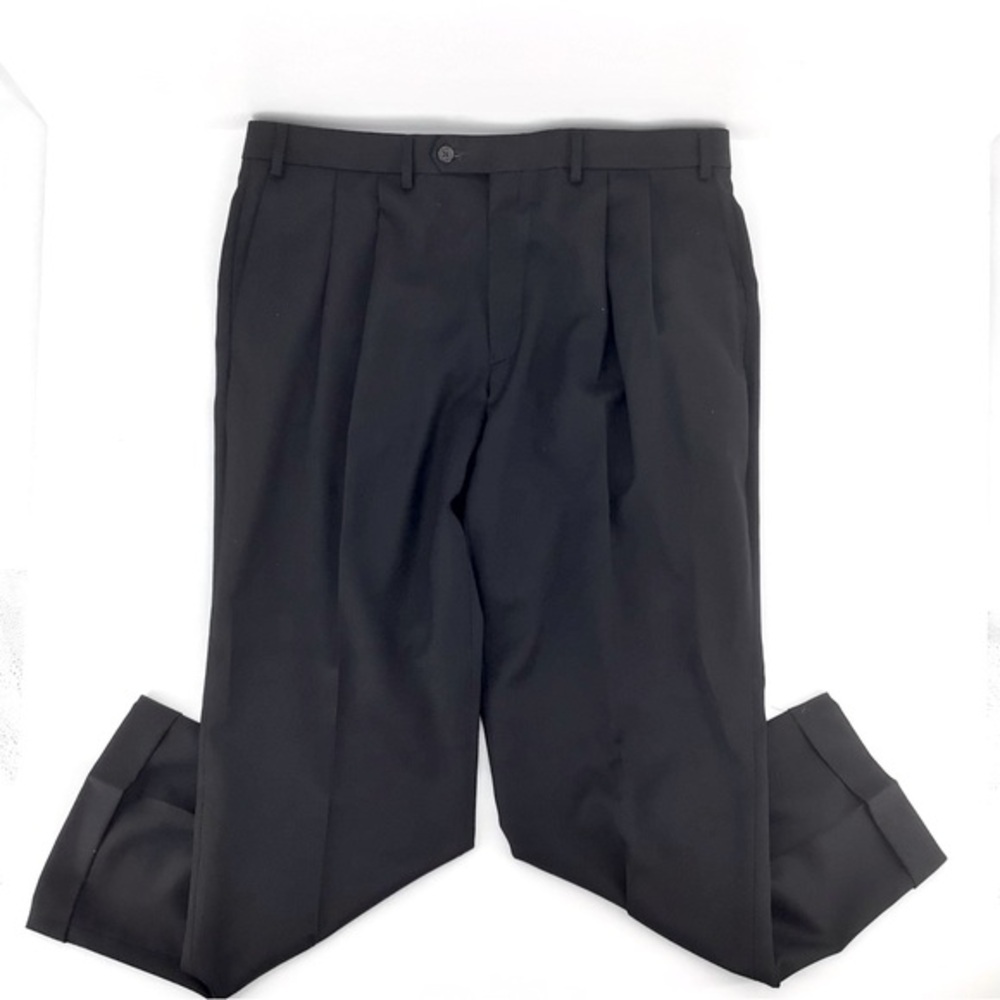 American Living 100% Wool Men Dress Pants 38W x 30L